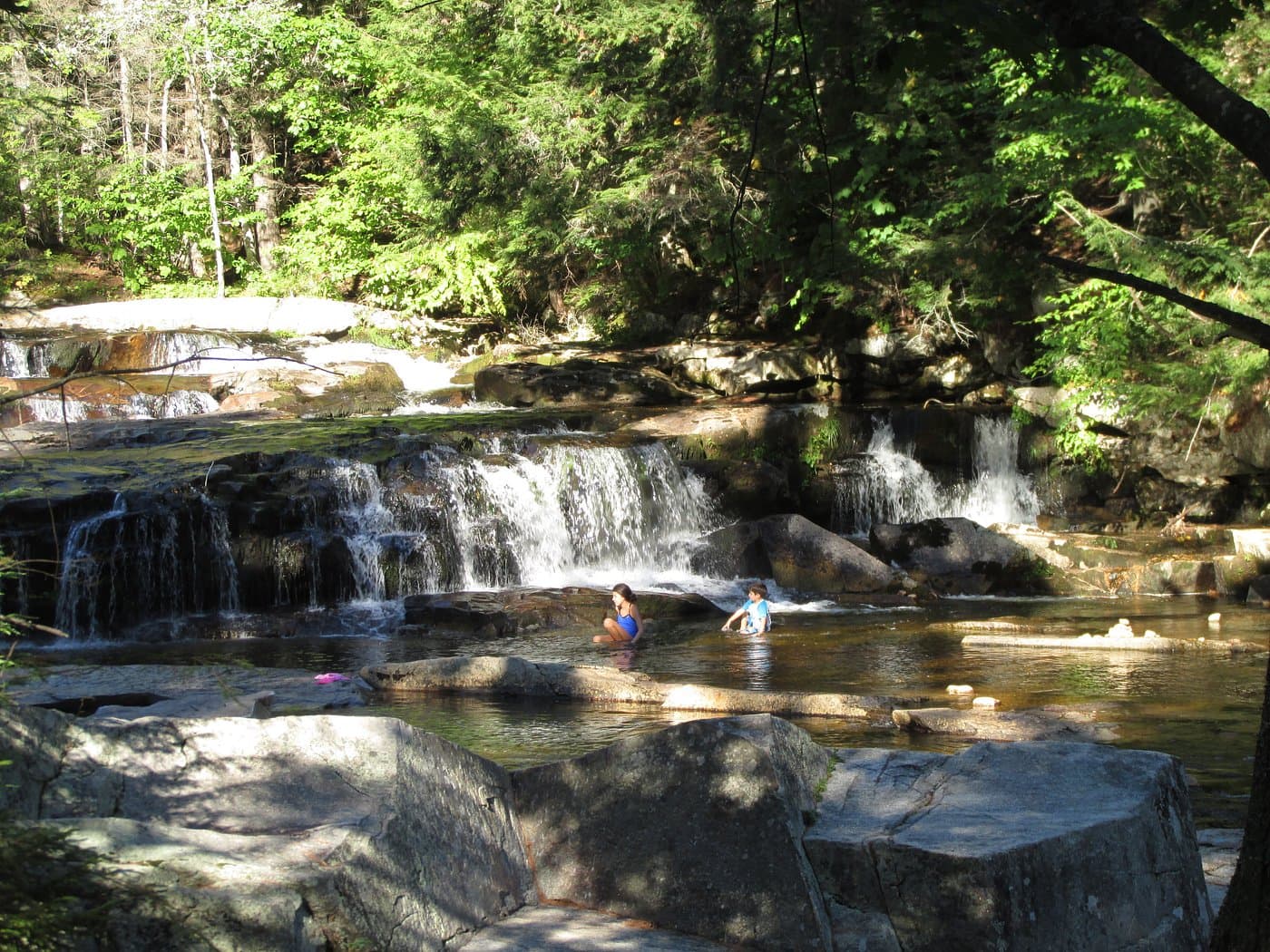 Jackson Falls scene in New Hampshire, gallery 3. User supplied image. Verify rights before public publish.