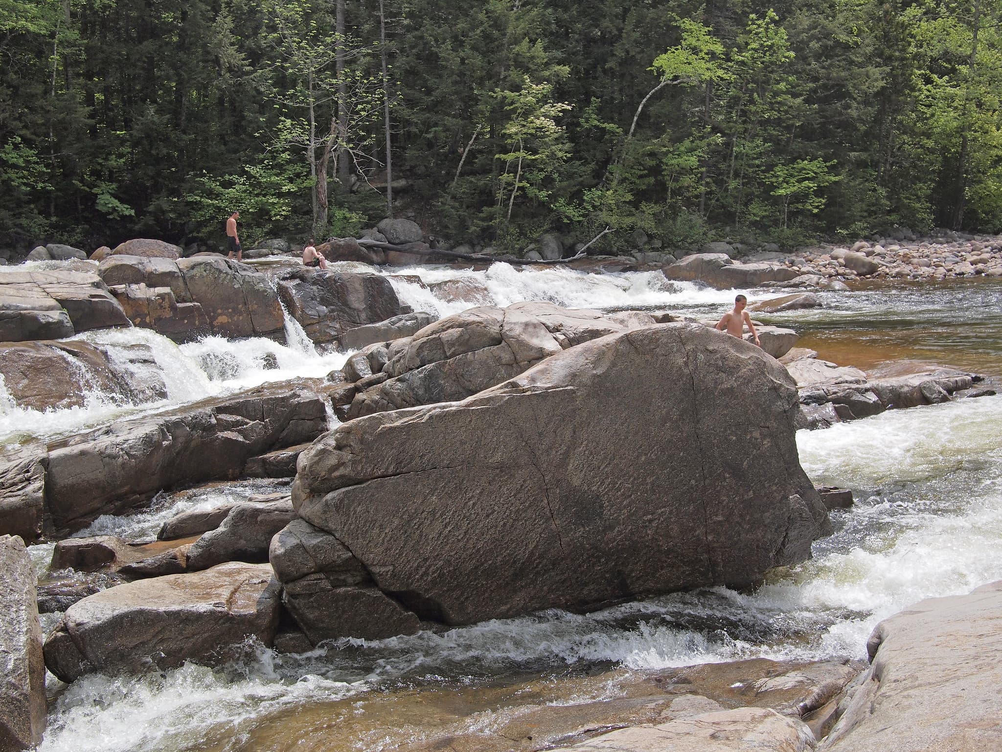 Lower Falls Albany scene in New Hampshire, gallery 3. User supplied image. Verify rights before public publish.