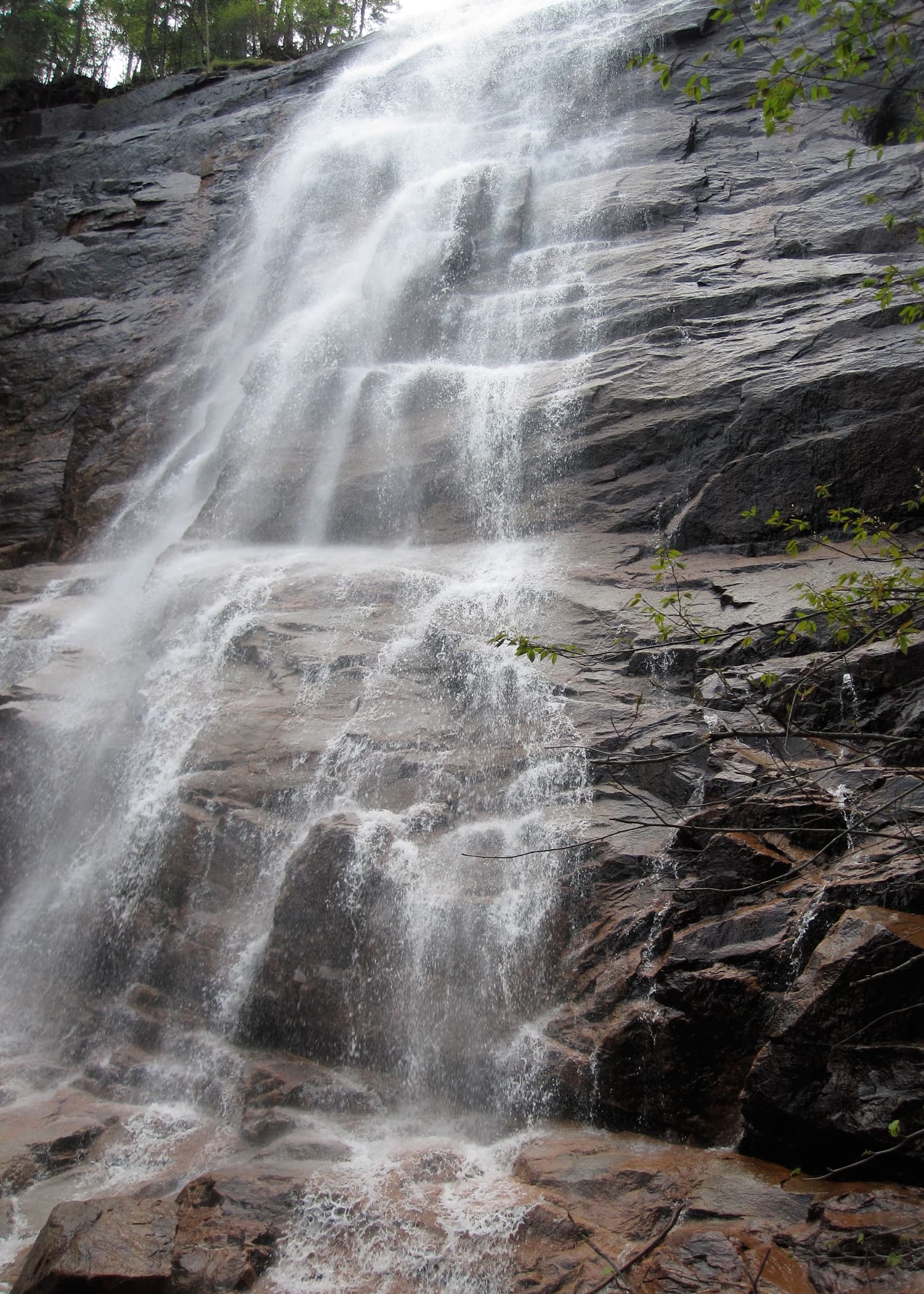 Arethusa Falls scene in New Hampshire (gallery 2). User-supplied image; verify license/ownership before public publish.