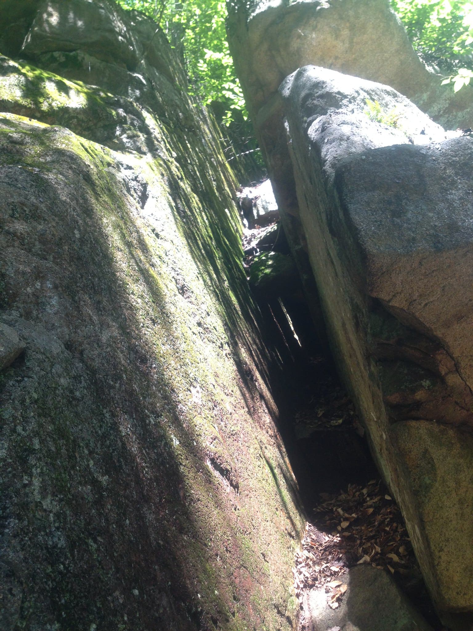 Champney Falls scene in New Hampshire (gallery 3). User supplied image; verify rights before public publish.