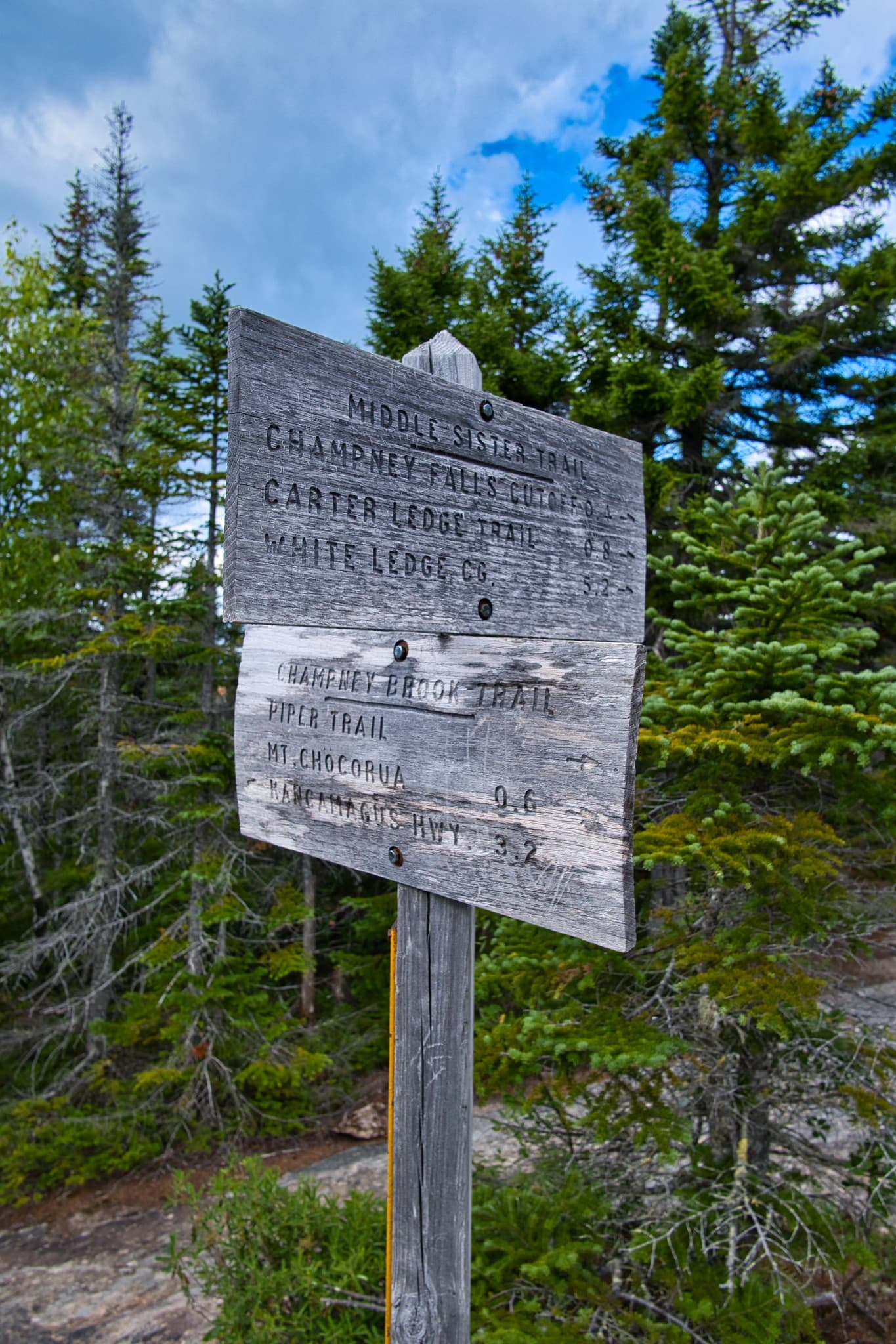 Champney Falls scene in New Hampshire (gallery 4). User supplied image; verify rights before public publish.