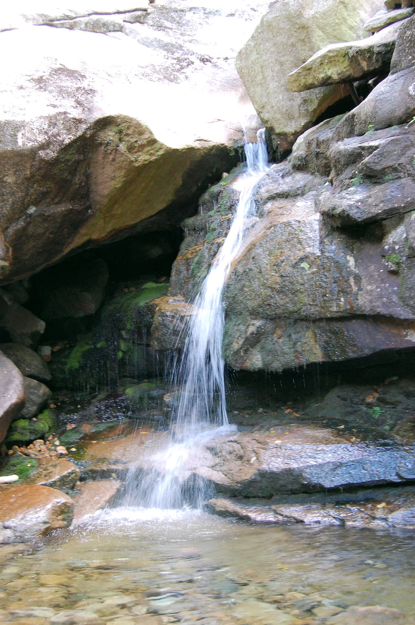 Champney Falls scene in New Hampshire (gallery 5). User supplied image; verify rights before public publish.