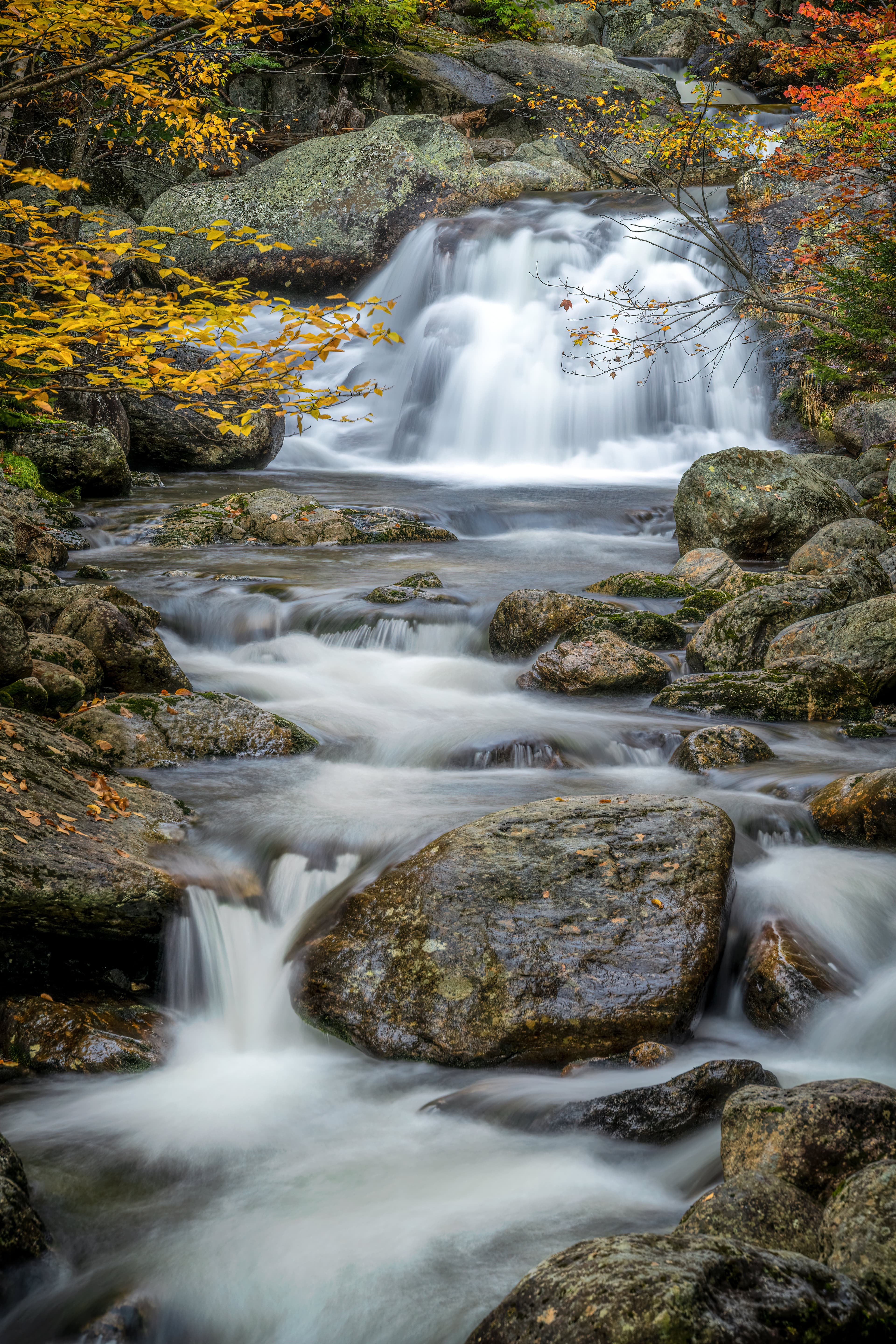Crystal Cascade in New Hampshire. User supplied image; verify rights before public publish.