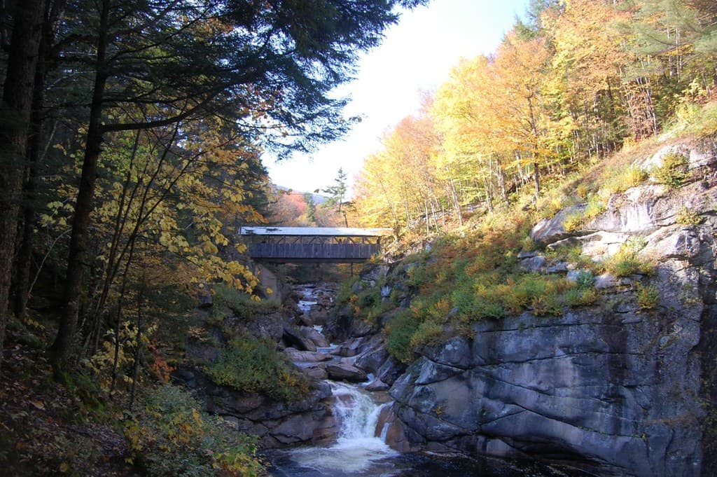 Flume Gorge view in New Hampshire, gallery 6. User supplied image. Verify rights before public publish.