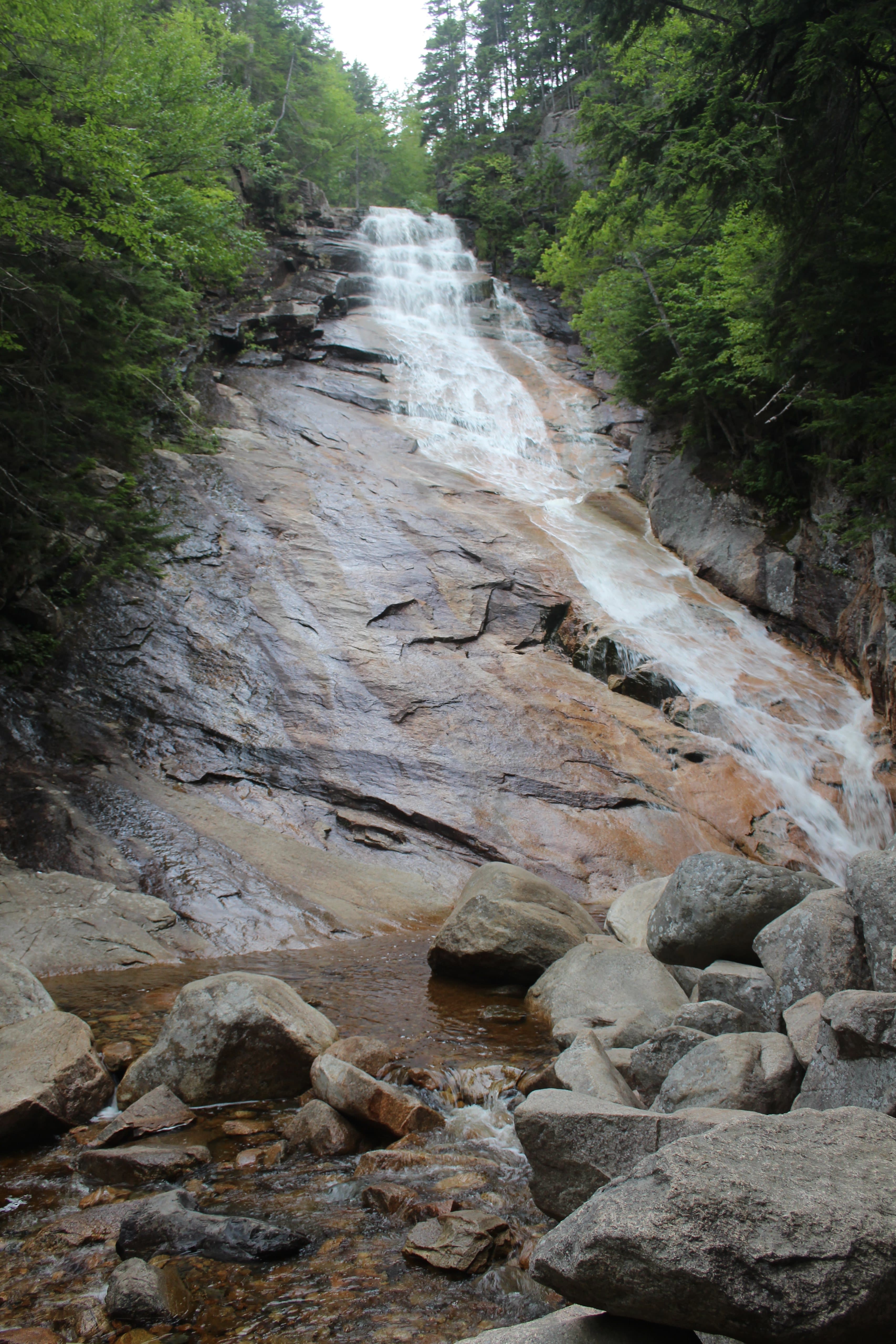 Ripley Falls scene in New Hampshire (gallery 1). User supplied image; verify rights before public publish.