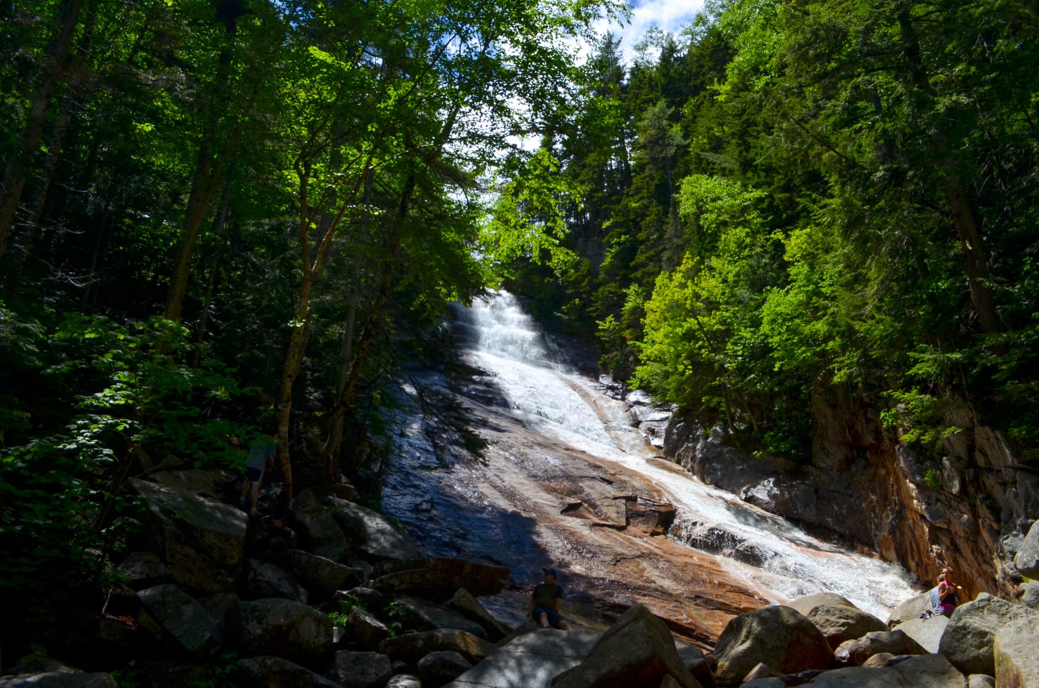 Ripley Falls scene in New Hampshire (gallery 3). User supplied image; verify rights before public publish.