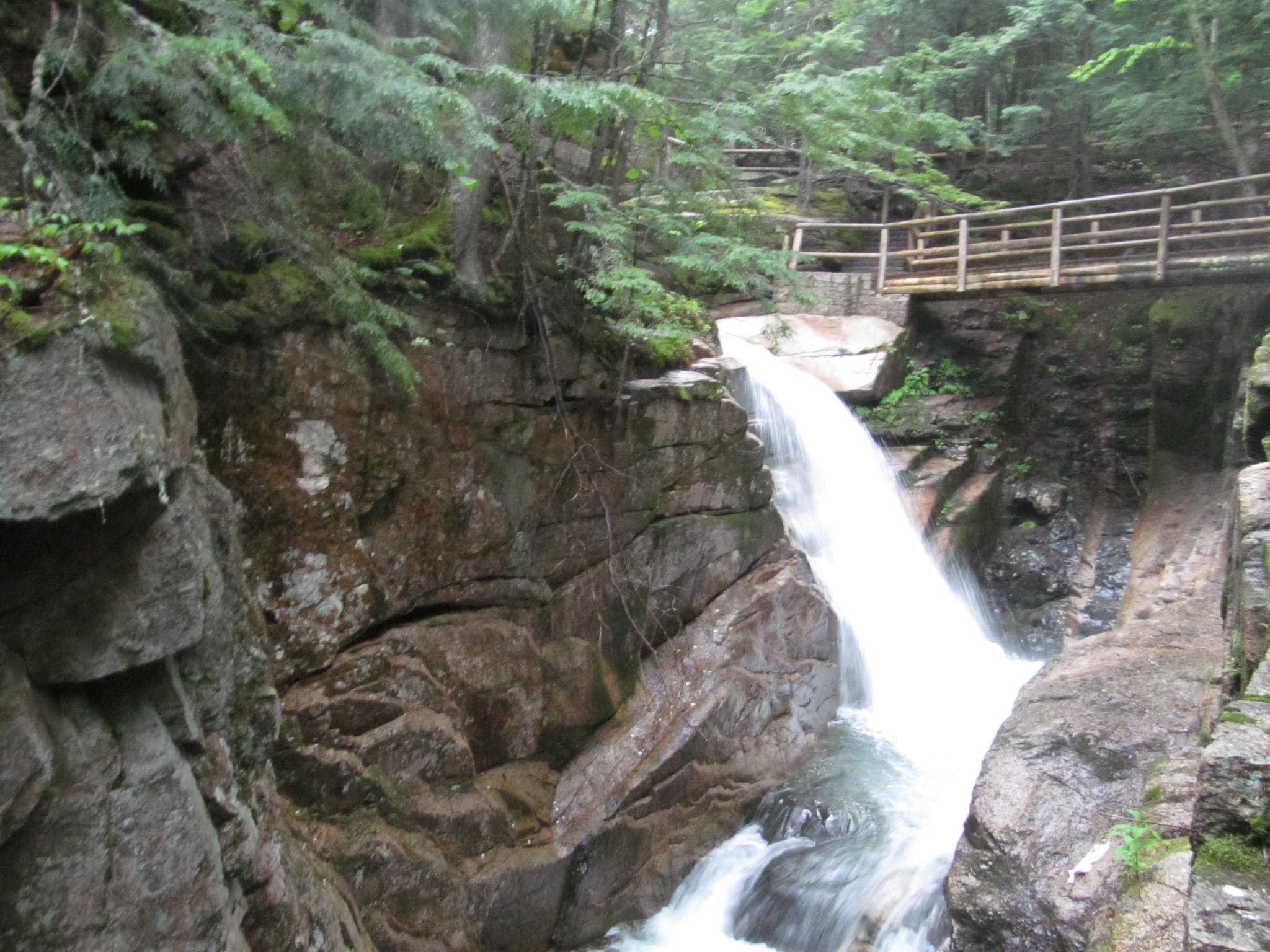 Sabbaday Falls scene in New Hampshire (gallery 1). User-supplied image. verify license/ownership before public publish.
