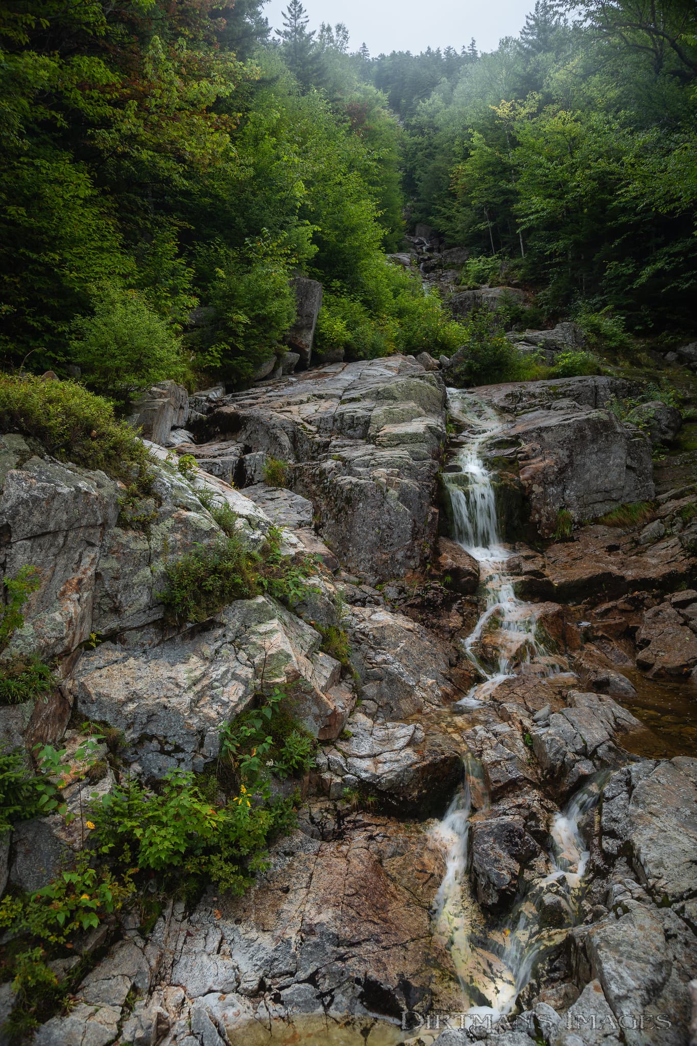 Silver Cascade And Flume Cascade view in New Hampshire, gallery 4. User supplied image. Verify rights before public publish.