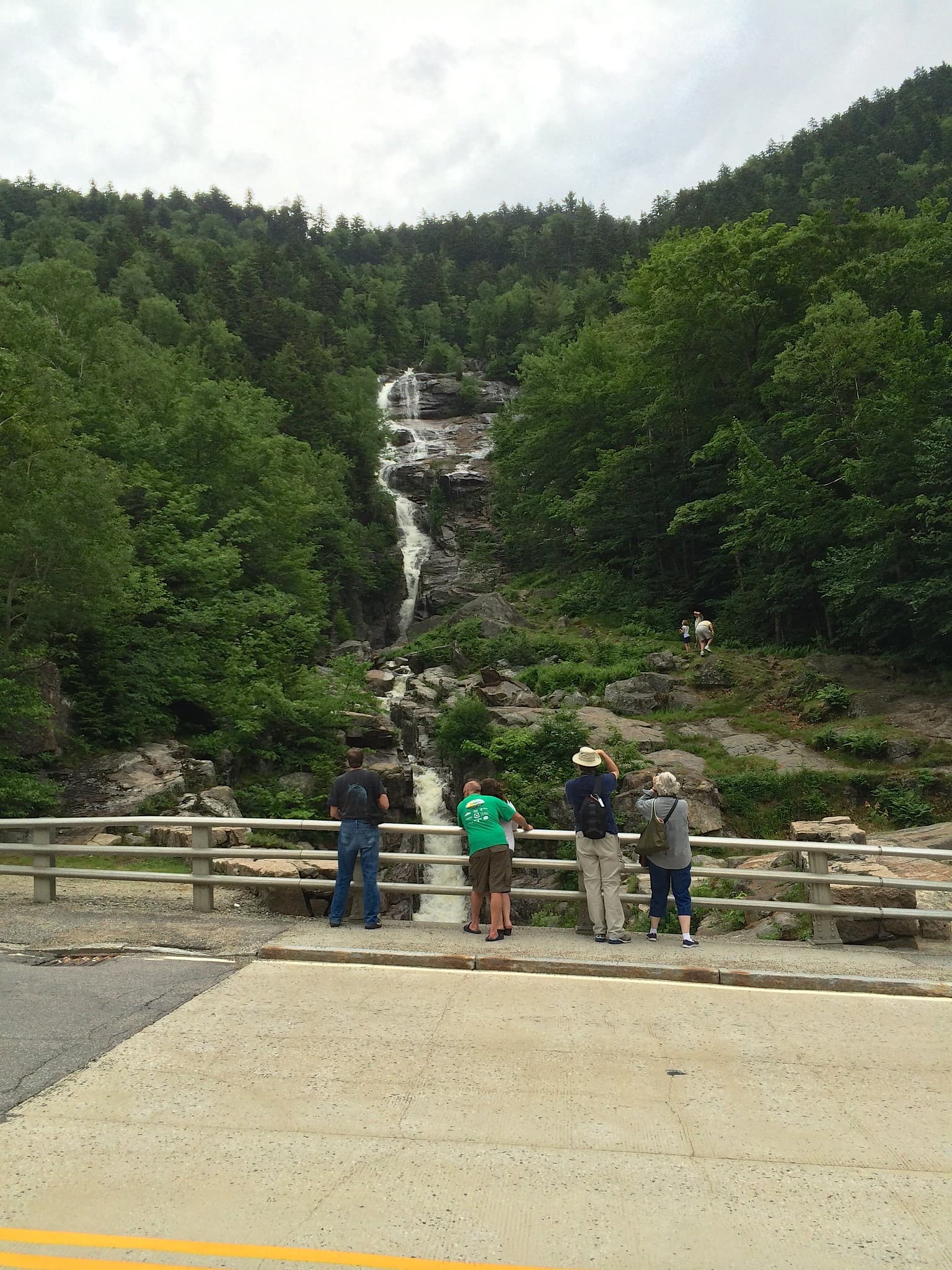 Silver Cascade And Flume Cascade view in New Hampshire, gallery 5. User supplied image. Verify rights before public publish.