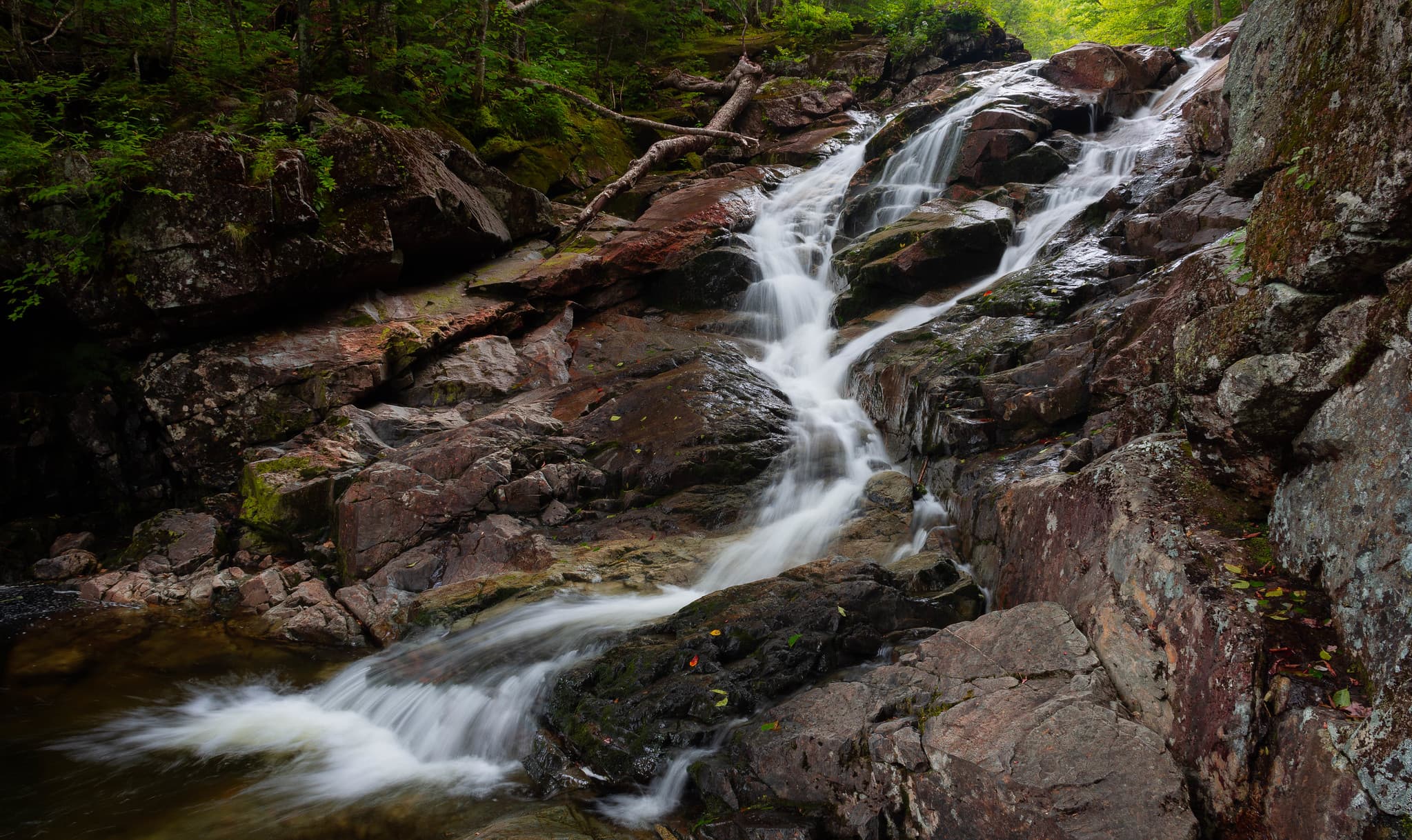 Thirteen Falls scene in New Hampshire (gallery 3). User supplied image; verify rights before public publish.