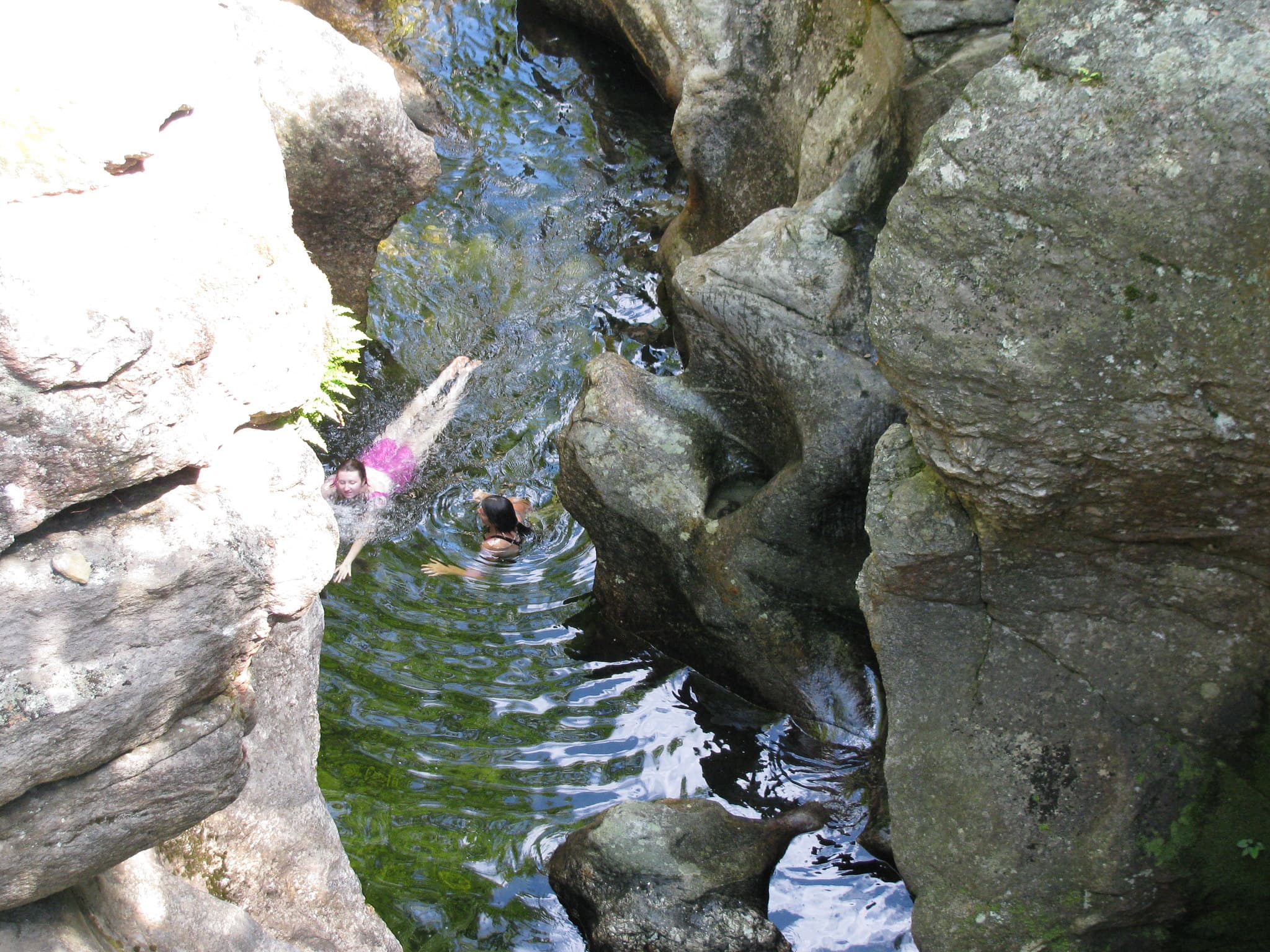 Sculptured Rocks, Pemigewasset River, Groton