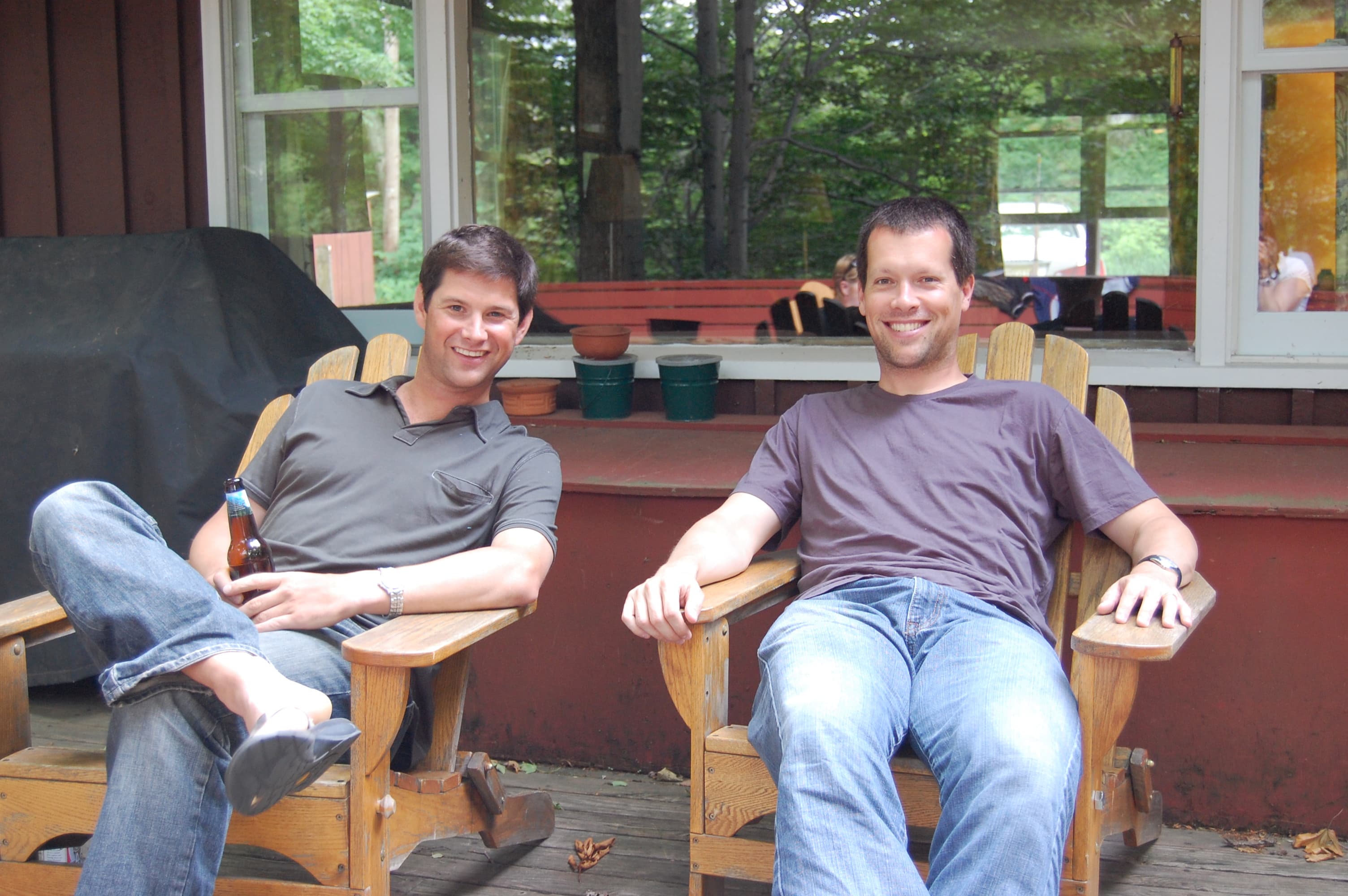 Mad River greenway path along the river in Vermont.
