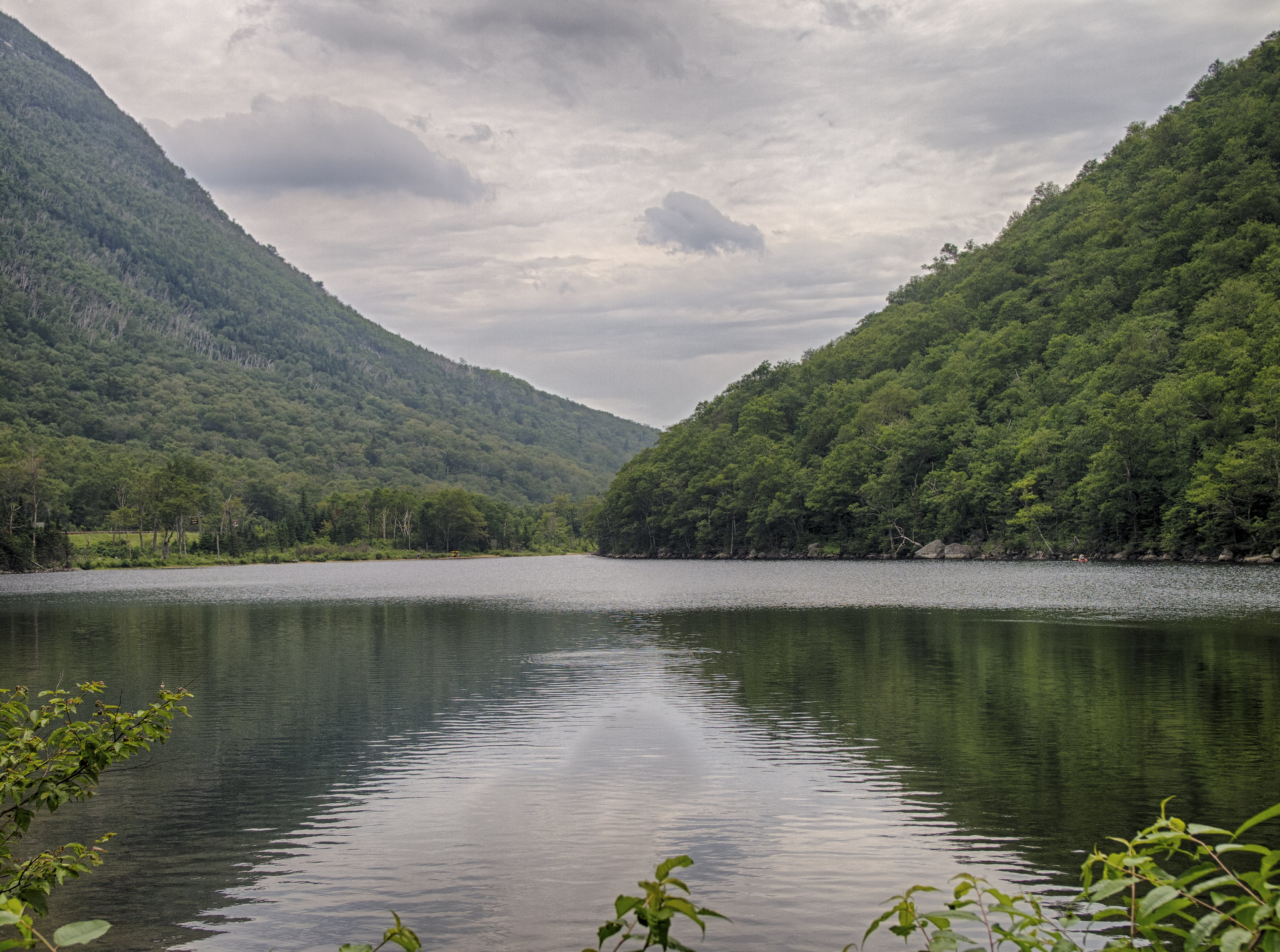 Flume Gorge waterfall scene in New Hampshire. User supplied image. Verify rights before public publish.