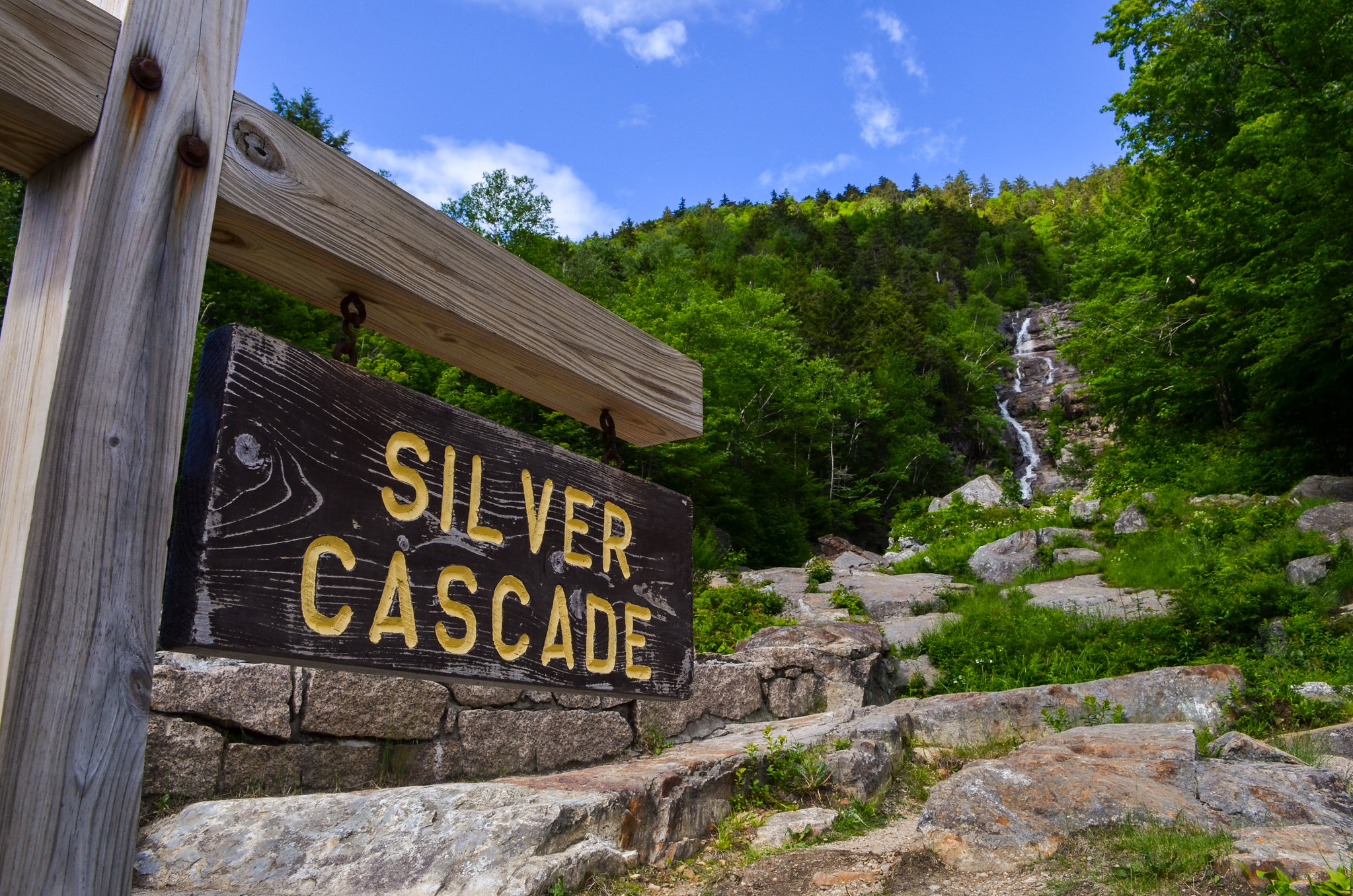Silver Cascade and Flume Cascade guide preview