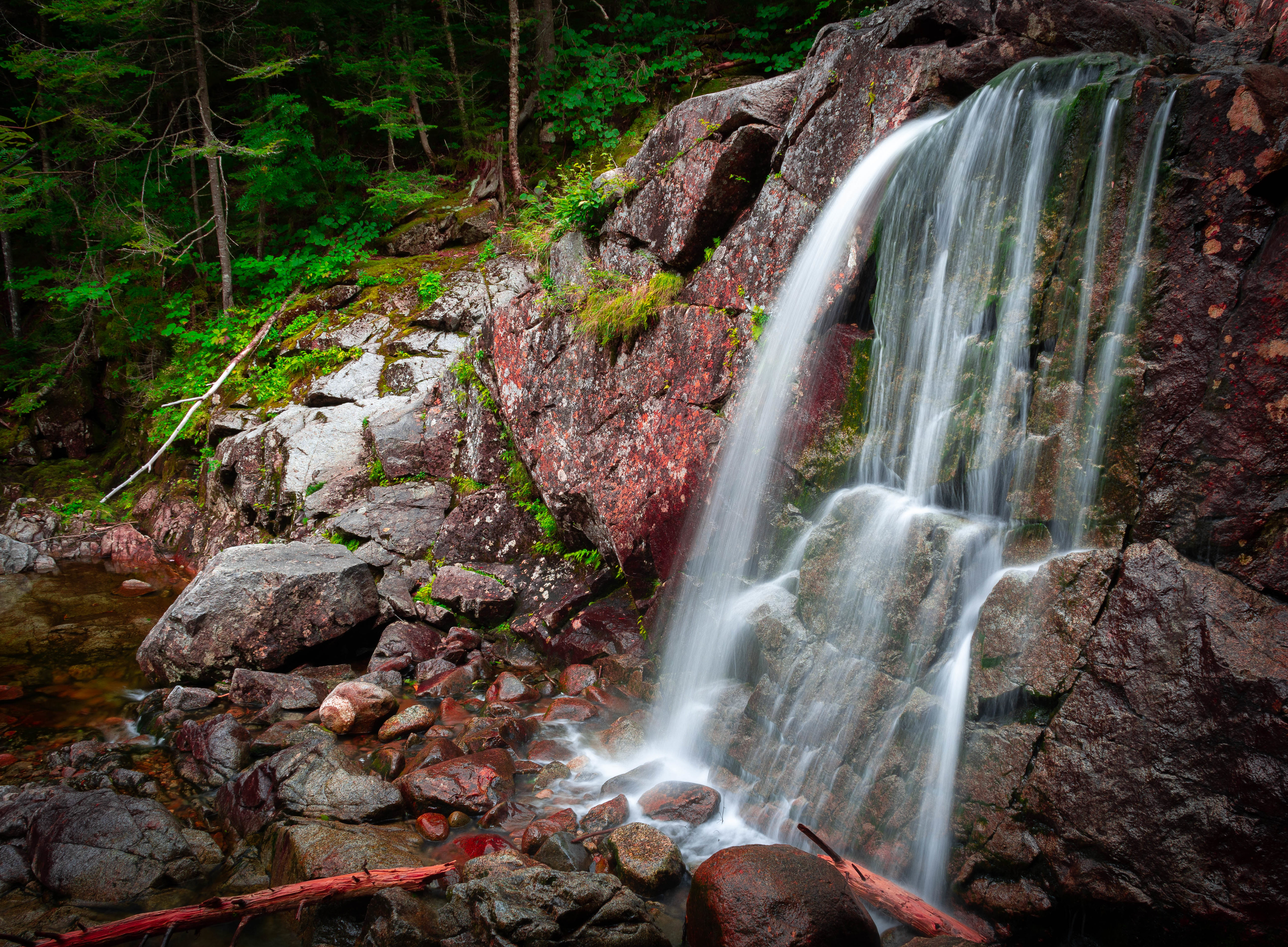 Thirteen Falls in New Hampshire. User supplied image; verify rights before public publish.
