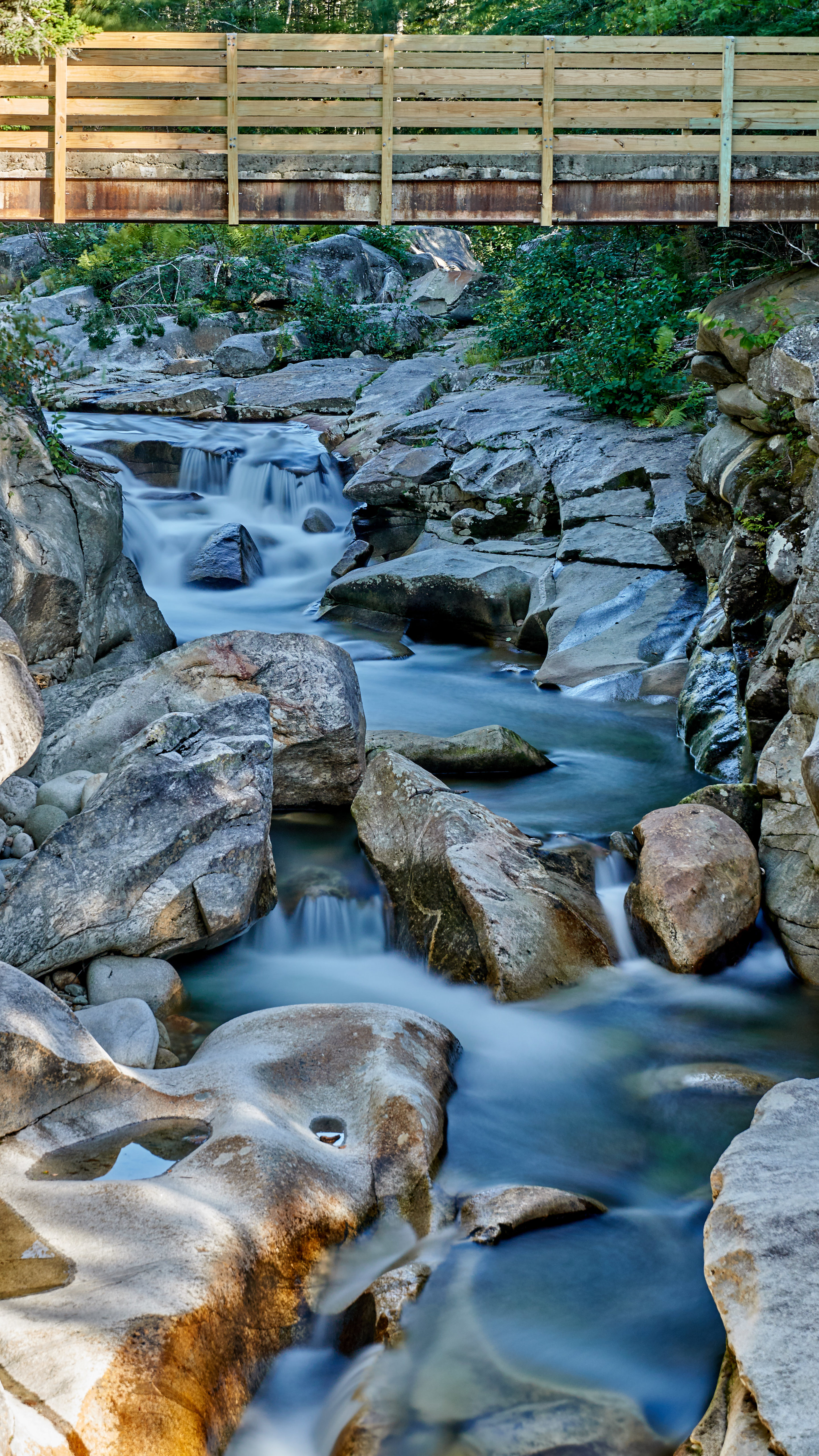 Upper Ammonoosuc Falls guide preview