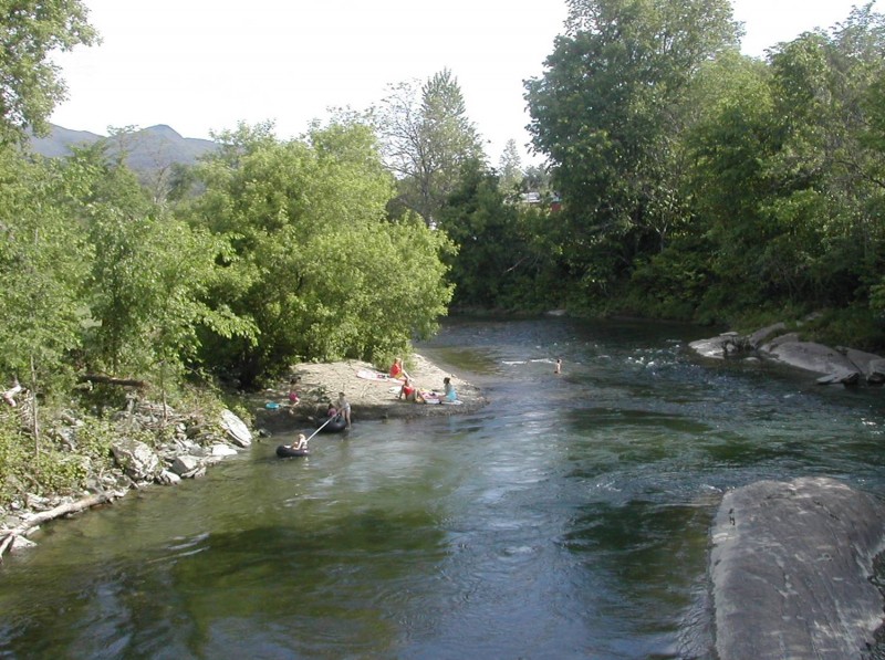 Mad River Path, West Greenway guide preview